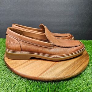 Allen Edmonds Grand Cayman‎ Brown Croc Bit Loafers Men 9 B Moc Toe Slip On Dress Monte Carlo Alligator Grain Horse Bit Driving Loafers  main image 4